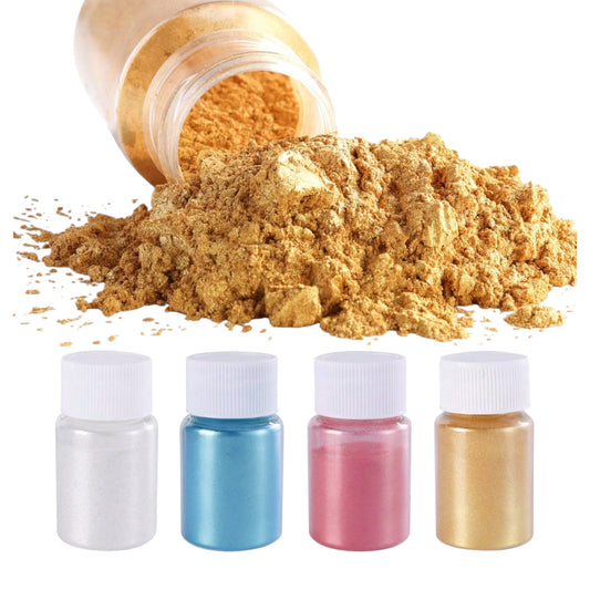 مسحوق الكيك اللامع