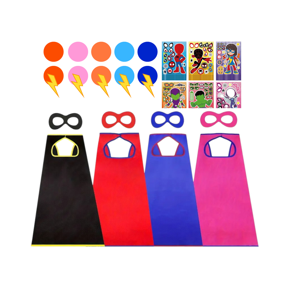 Superhero - DIY Activity Kit (8sets)
