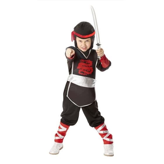 Halloween - Ninja Costume Set
