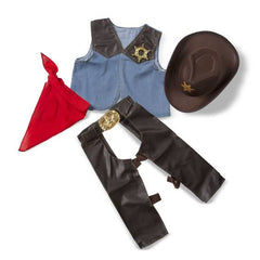 Halloween - Cowboy Costume Set