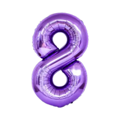 Kpop 1Pc Number Balloon