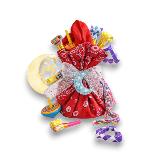 Ramadan 4Pcs Traditional Scarves Giveaways