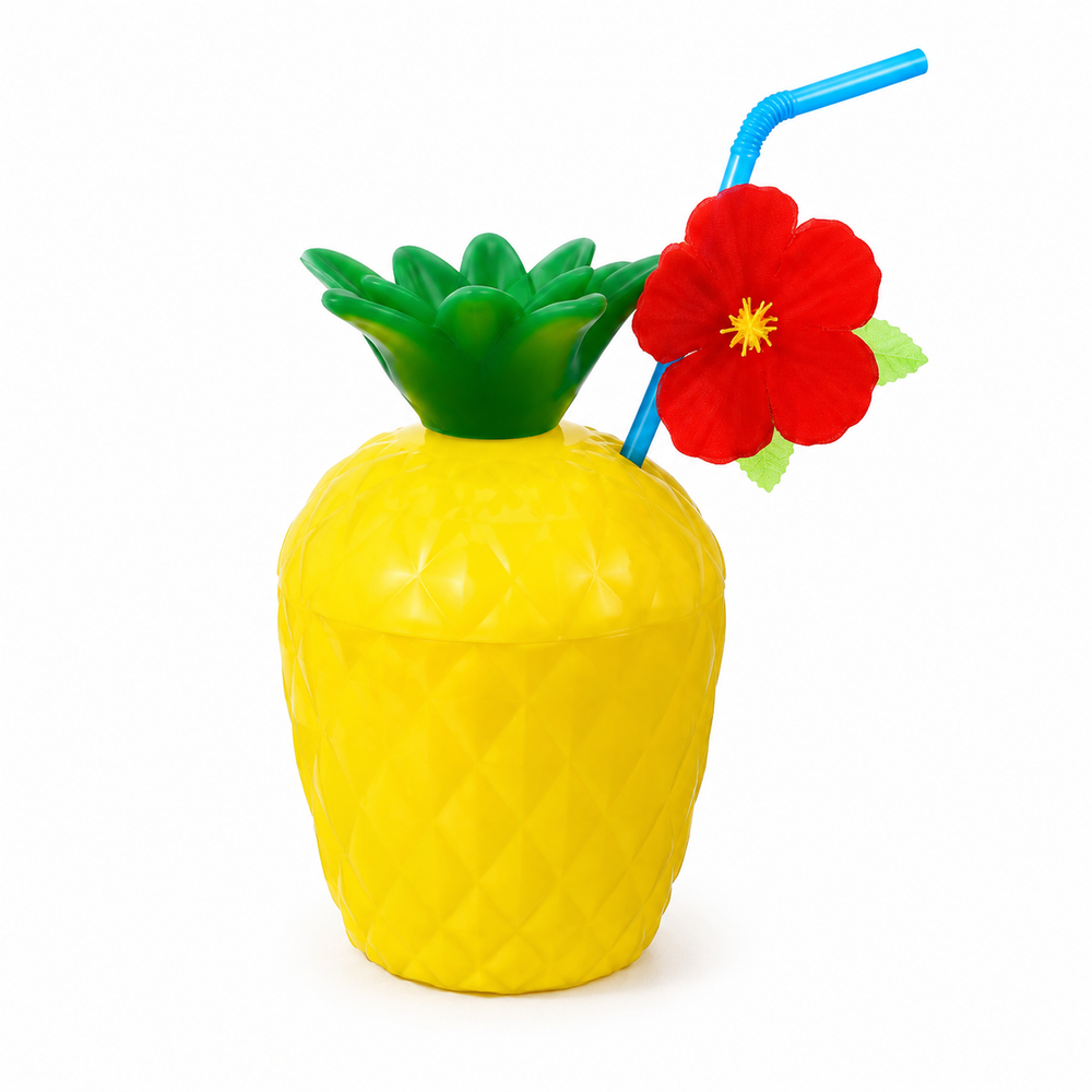 Pool Party Hawaiian Pineapple Cup