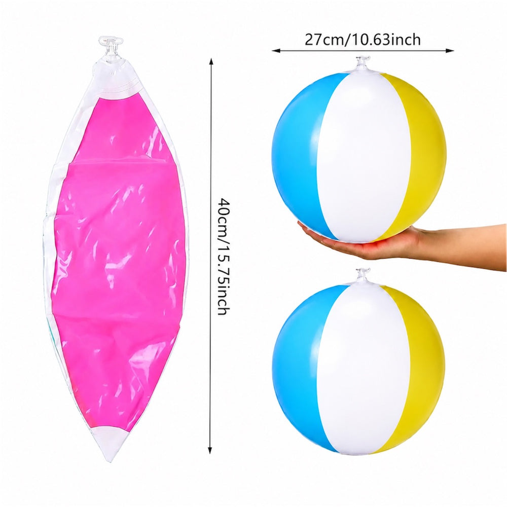 Pool Party 2PCs Inflatable Balls