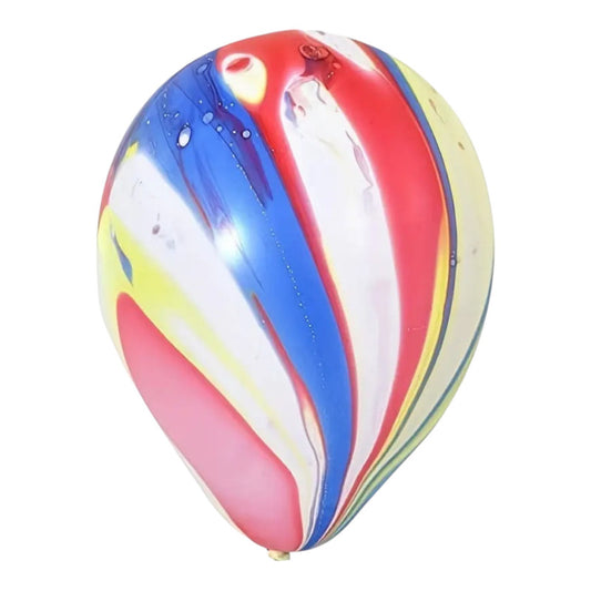 Art Party - Marble Balloons (10pcs)