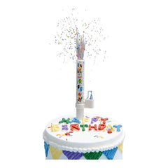 حفل فني - شمعة كونفيتي