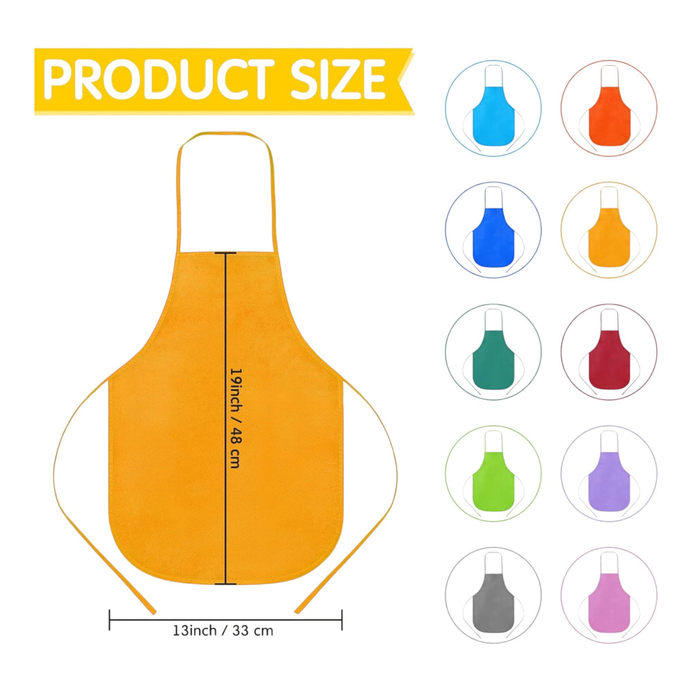 Art Party - Colored Aprons (8pcs)