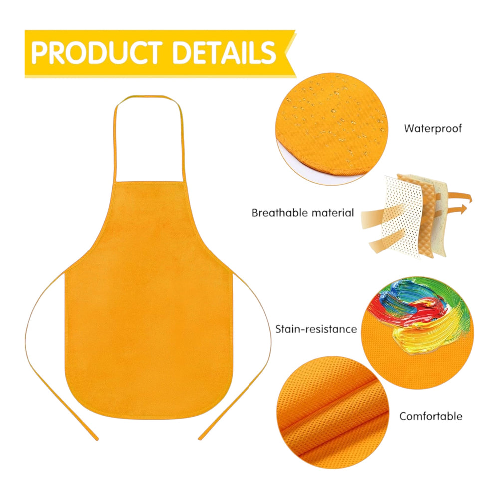 Art Party - Colored Aprons (8pcs)