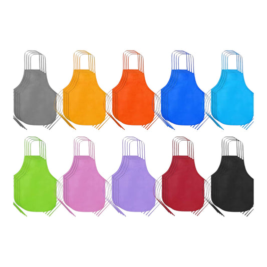 Art Party - Colored Aprons (8pcs)