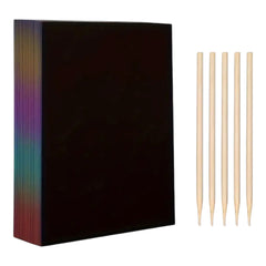 Art Party - Magic Scratch Paper (8sets)