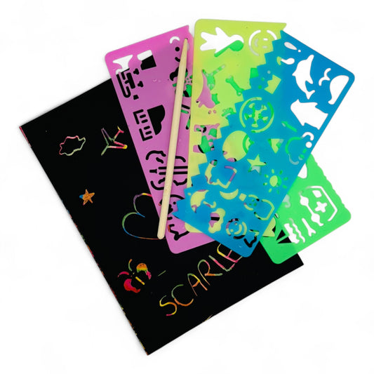 Art Party - Magic Scratch Paper (8sets)