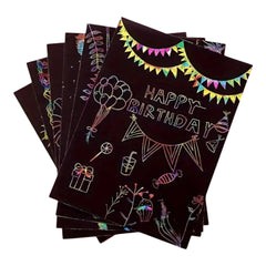 Art Party - Magic Scratch Paper (8sets)