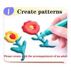 حفل فني - قلم اللوتس السحري (6 قطع)