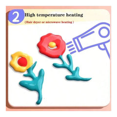 حفل فني - قلم اللوتس السحري (6 قطع)