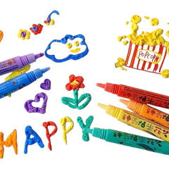 حفل فني - قلم اللوتس السحري (6 قطع)