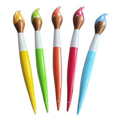 Art Party - Big Shaped Brush Balloons (4pcs)