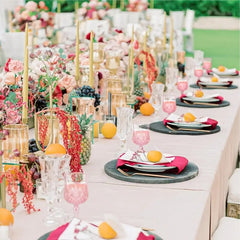 Bridgerton 8Pcs Pink Cocktail Cups 375ml