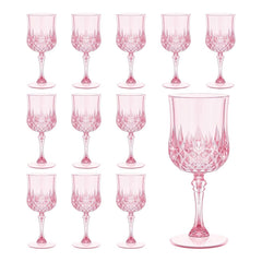 Bridgerton 8Pcs Pink Cocktail Cups 375ml