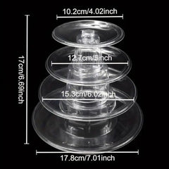 بريدجيرتون - حامل معكرون أكريليك