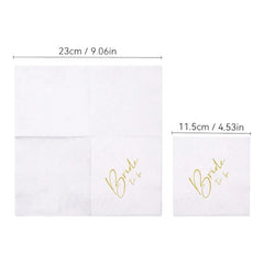 بريدجيرتون - مناديل العروس المستقبلية (20 قطعة)