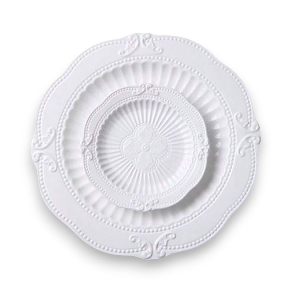 Bridgerton 8Sets Classic Plates 6-9inch