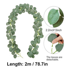 بريدجيرتون - أوراق الأوكالبتوس الاصطناعية