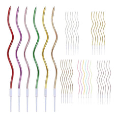 Wavy Colorful Candle