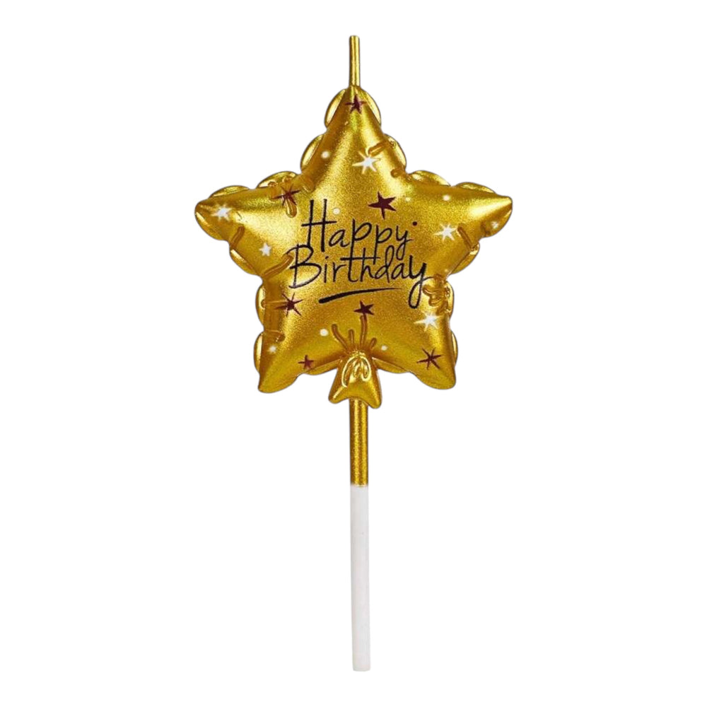 Balloon Shaped Candles
