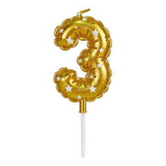 Balloon Shaped Candles