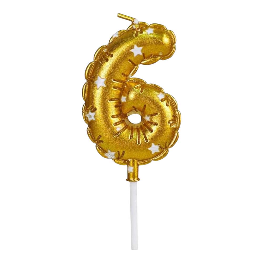 Balloon Shaped Candles