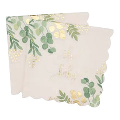 حفل استقبال المولود -مناديل (16 قطعة)