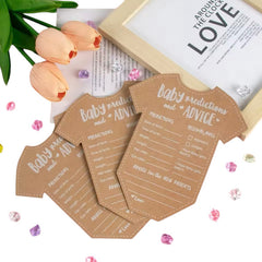 Baby Shower - Prediction Cards (16pcs)