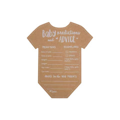 Baby Shower - Prediction Cards (16pcs)