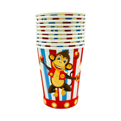 كرنفال - أكواب 9 أونصة (10 قطع)