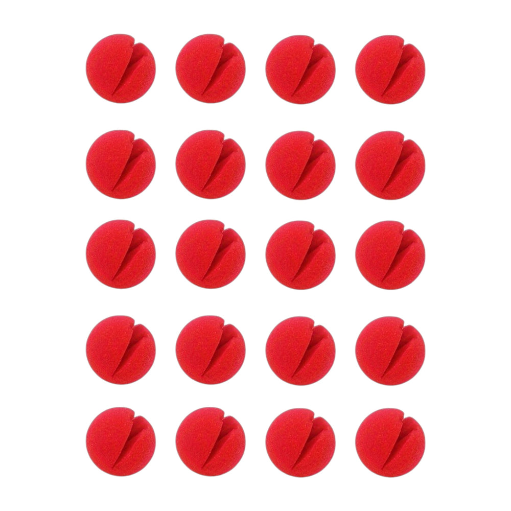 Carnival - Red Clown Nose (8pcs)