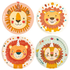 كرنفال - أطباق أسد 9 بوصات (8 قطع)