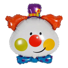 Carnival - Clown face Balloon