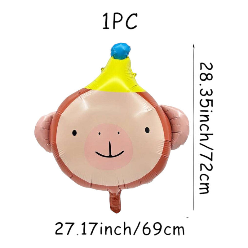 Carnival - Animal Balloons (4pcs)