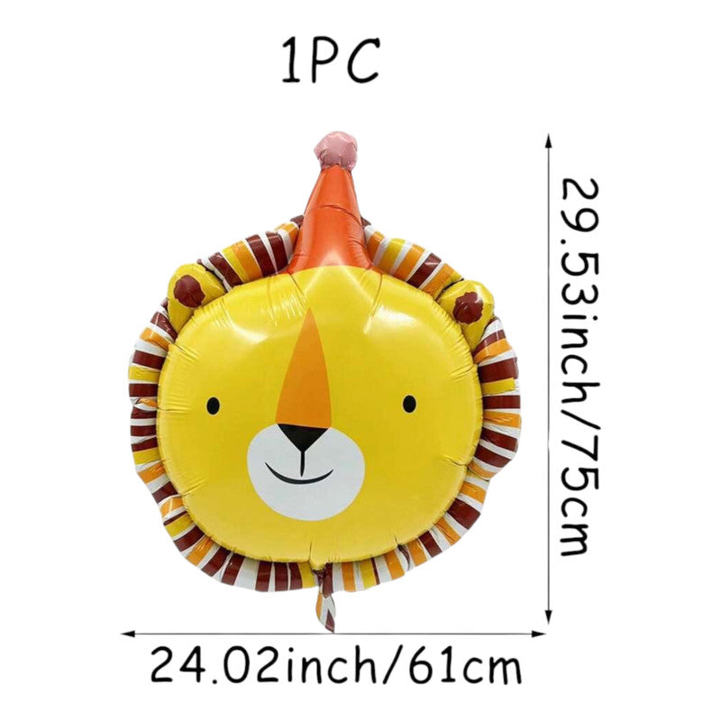 Carnival - Animal Balloons (4pcs)
