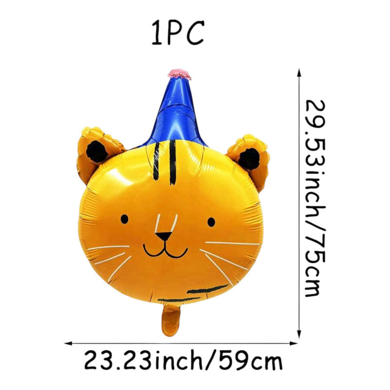 Carnival - Animal Balloons (4pcs)