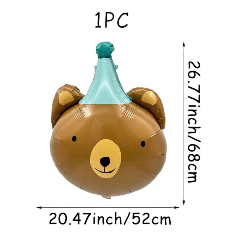 Carnival - Animal Balloons (4pcs)