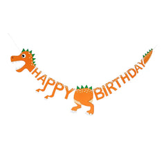 الديناصورات - لافتة على شكل جسم ديناصور