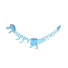 الديناصورات - لافتة على شكل جسم ديناصور