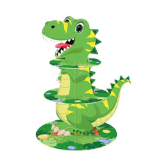 حامل كب كيك ديناصورات (3 طبقات)