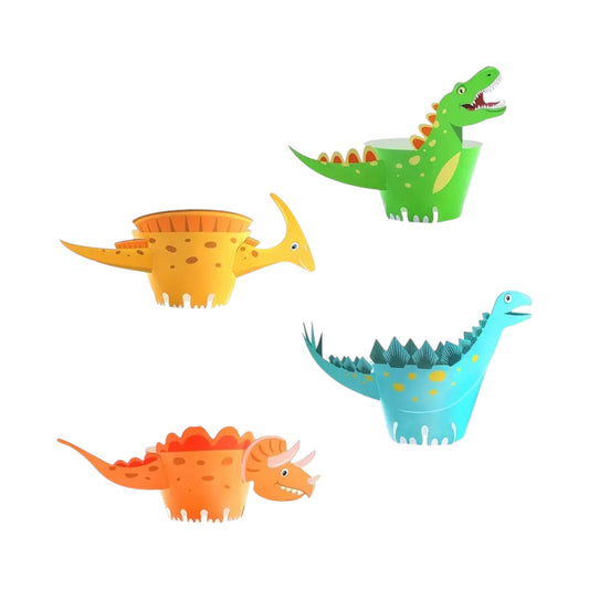 ديناصورات - أغلفة الكب كيك (12 قطعة)