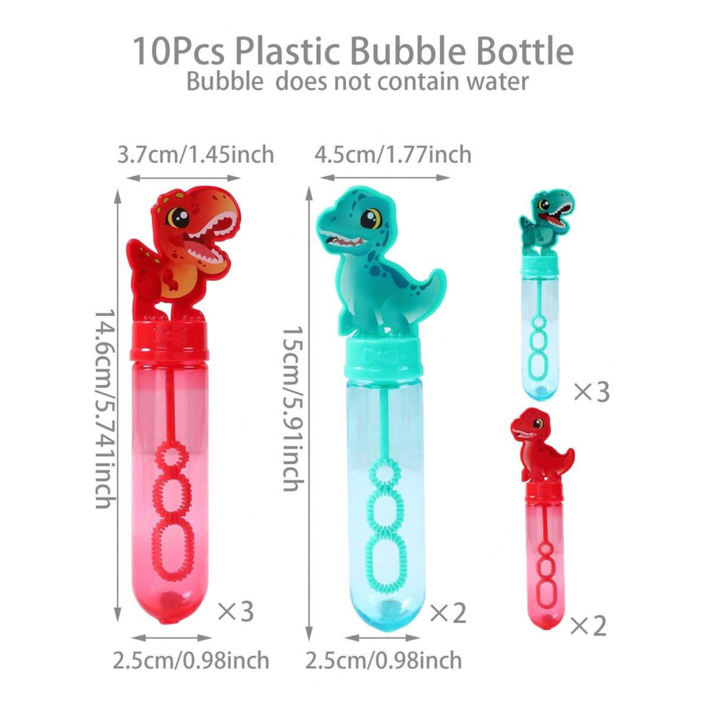 Dinosaurs - Bubble Sticks (8pcs)