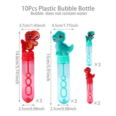 ديناصورات - أعواد الفقاعات (8 قطع)