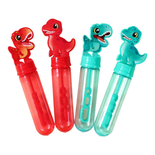 ديناصورات - أعواد الفقاعات (8 قطع)