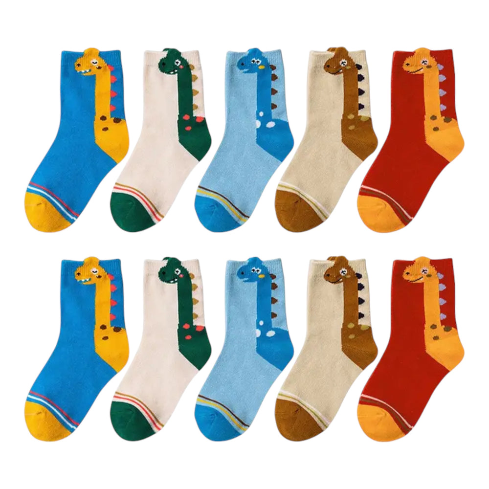 Dinosaurs - Socks (8pcs)