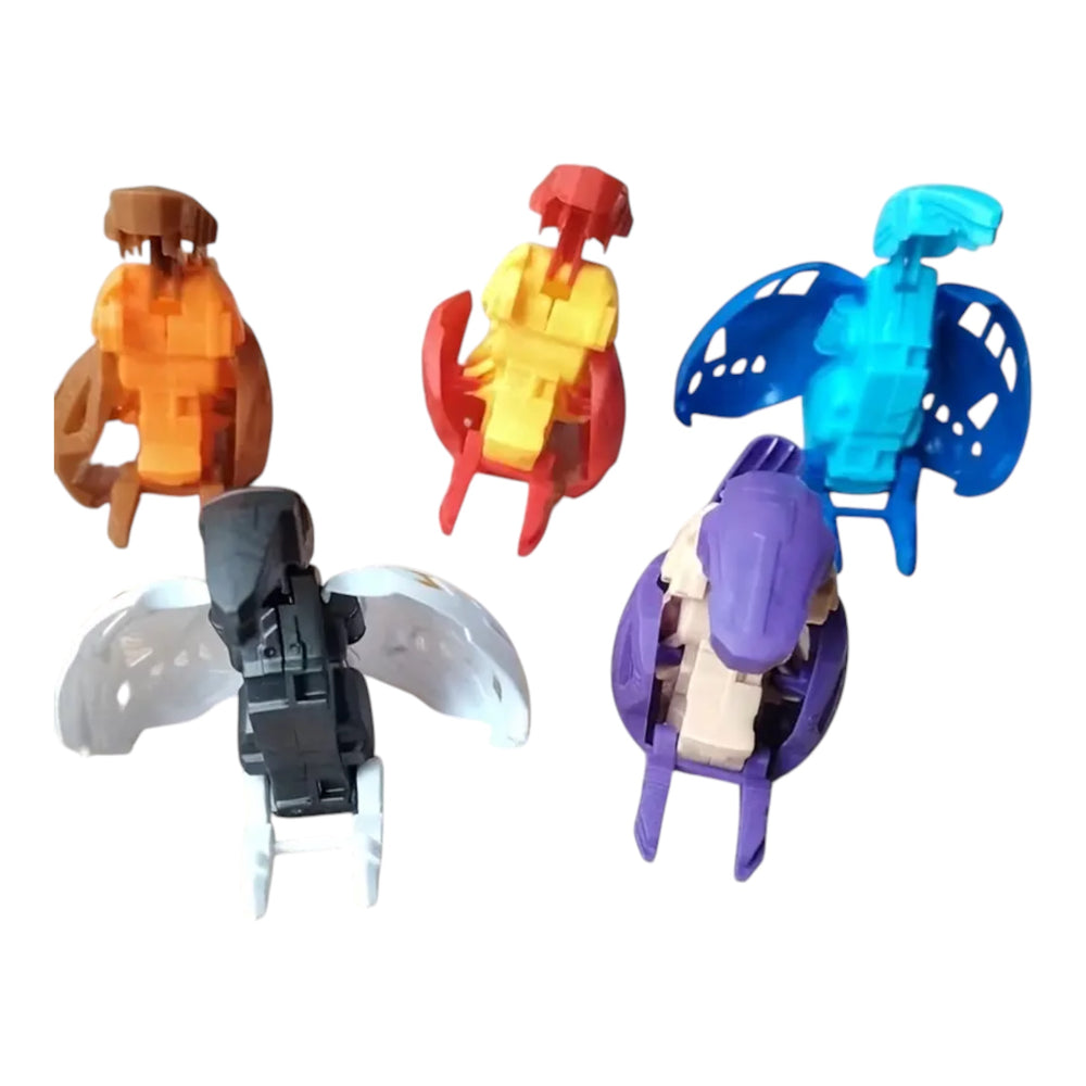 Dinosaurs - Robot Transformation Eggs (8pcs)